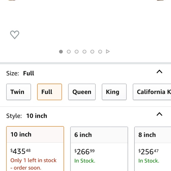 Full size mattress in a box - Picture 3 of 4
